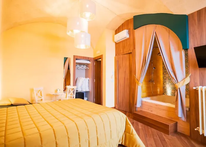 Alojamento de Acomodação e Pequeno-almoço Grantò Gravina in Puglia